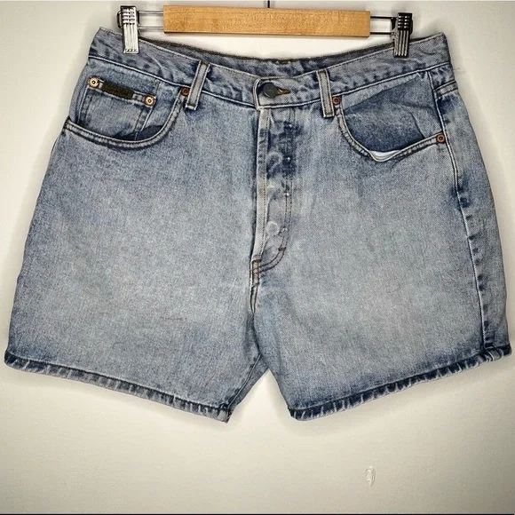Vintage Shorts Vintage Calvin Klein Denim Jean Shorts Vintage